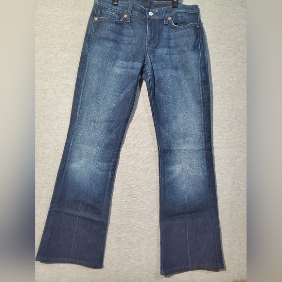 7 For All Mankind Jeans Women's Flynt Bootcut size 29 - Picture 1 of 8